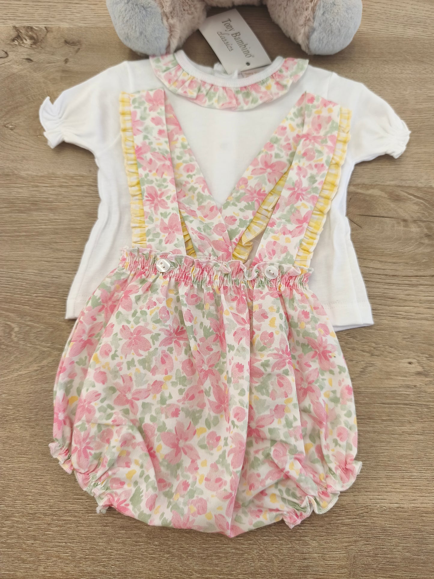Ranita floral rosa