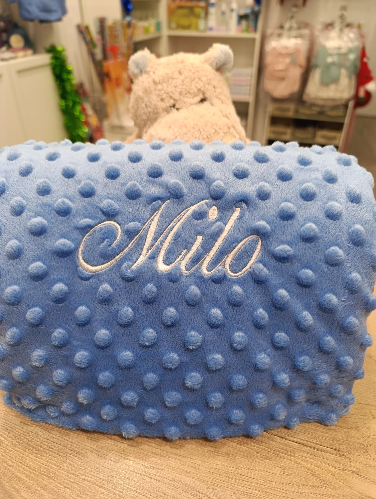 Mantas y Doudou Personalizados