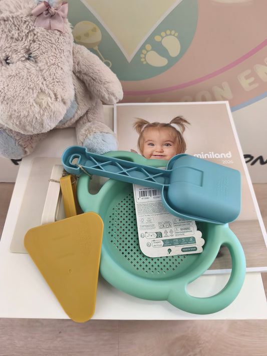 Colador + accesorios playa Miniland