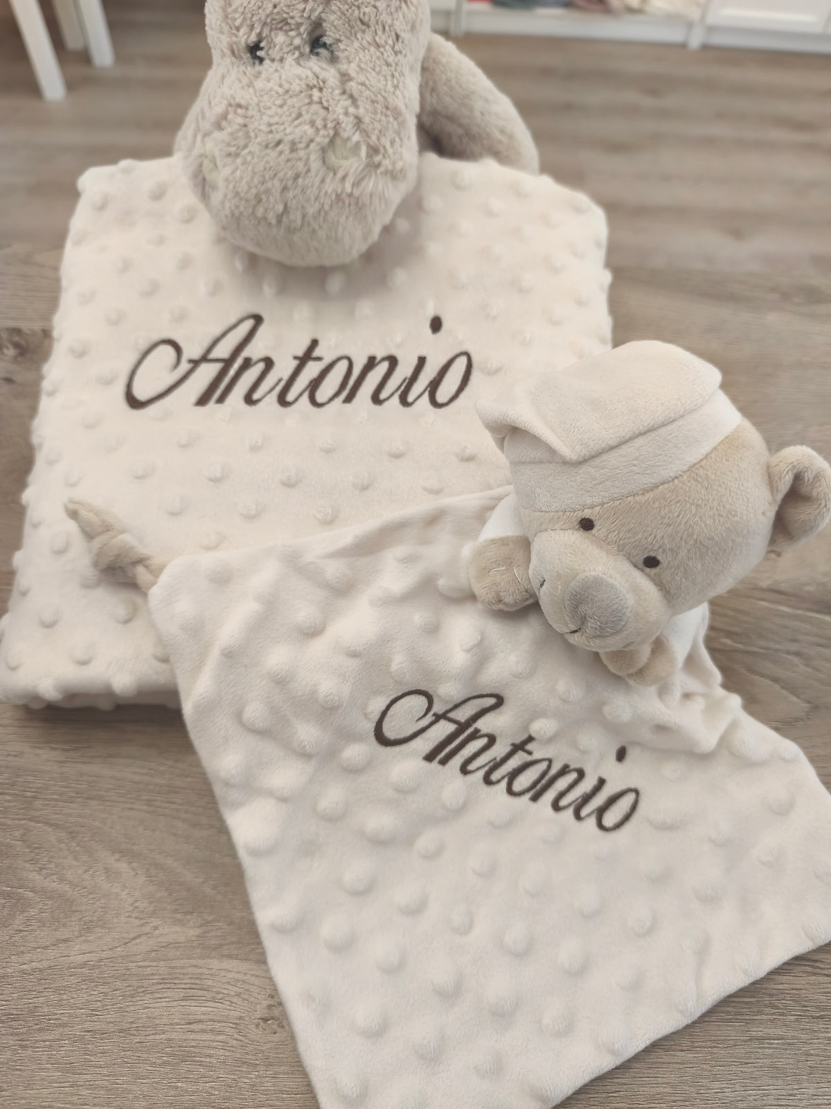 Manta Topitos + Doudou Topitos