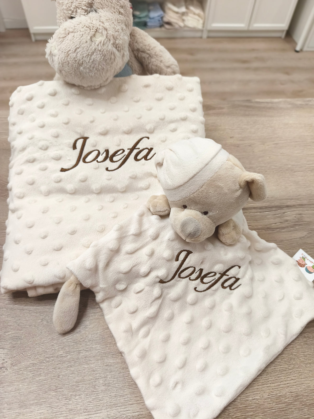Manta Topitos + Doudou Topitos