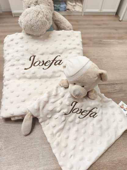 Manta Topitos + Doudou Topitos