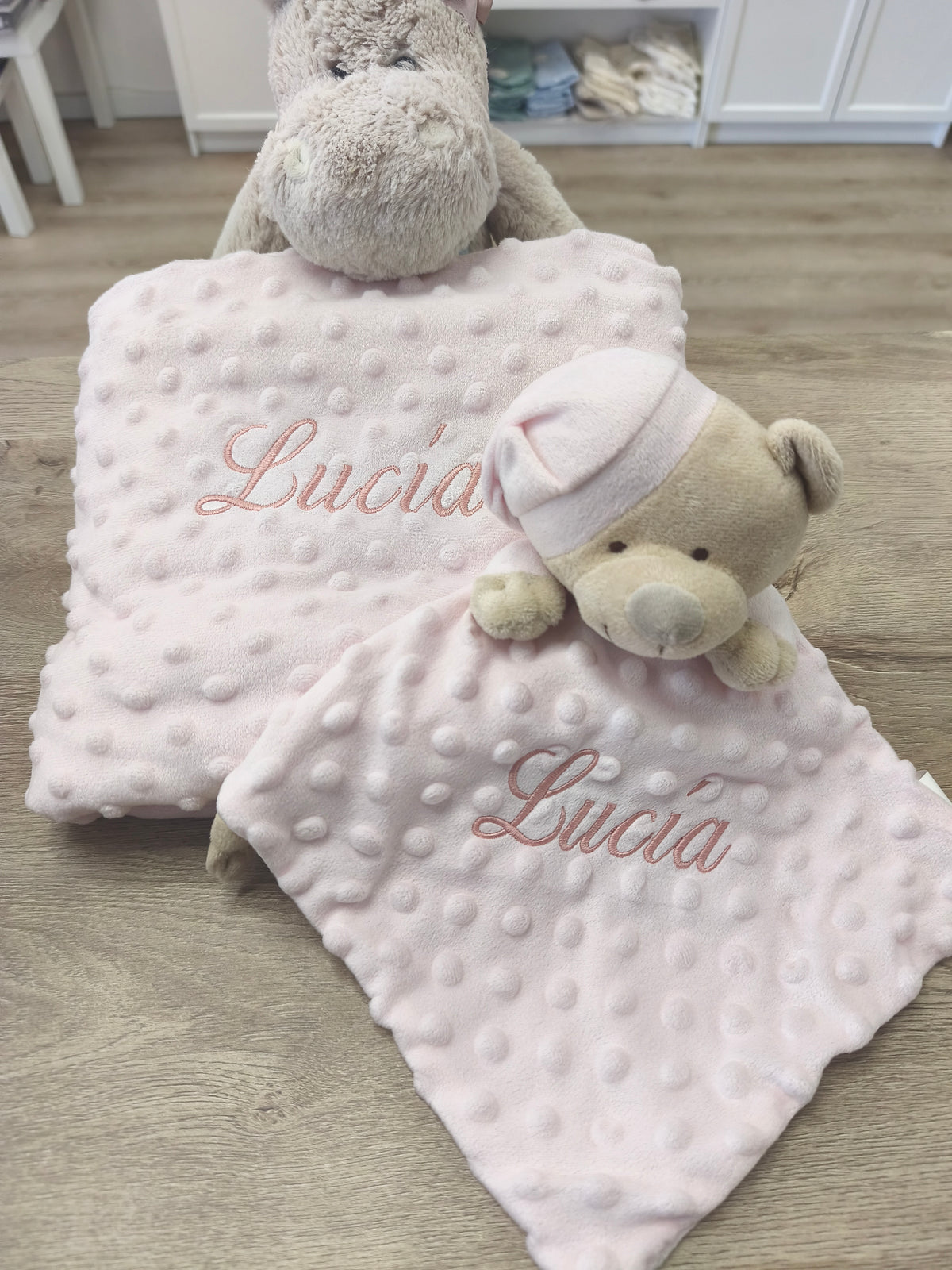 Manta Topitos + Doudou Topitos