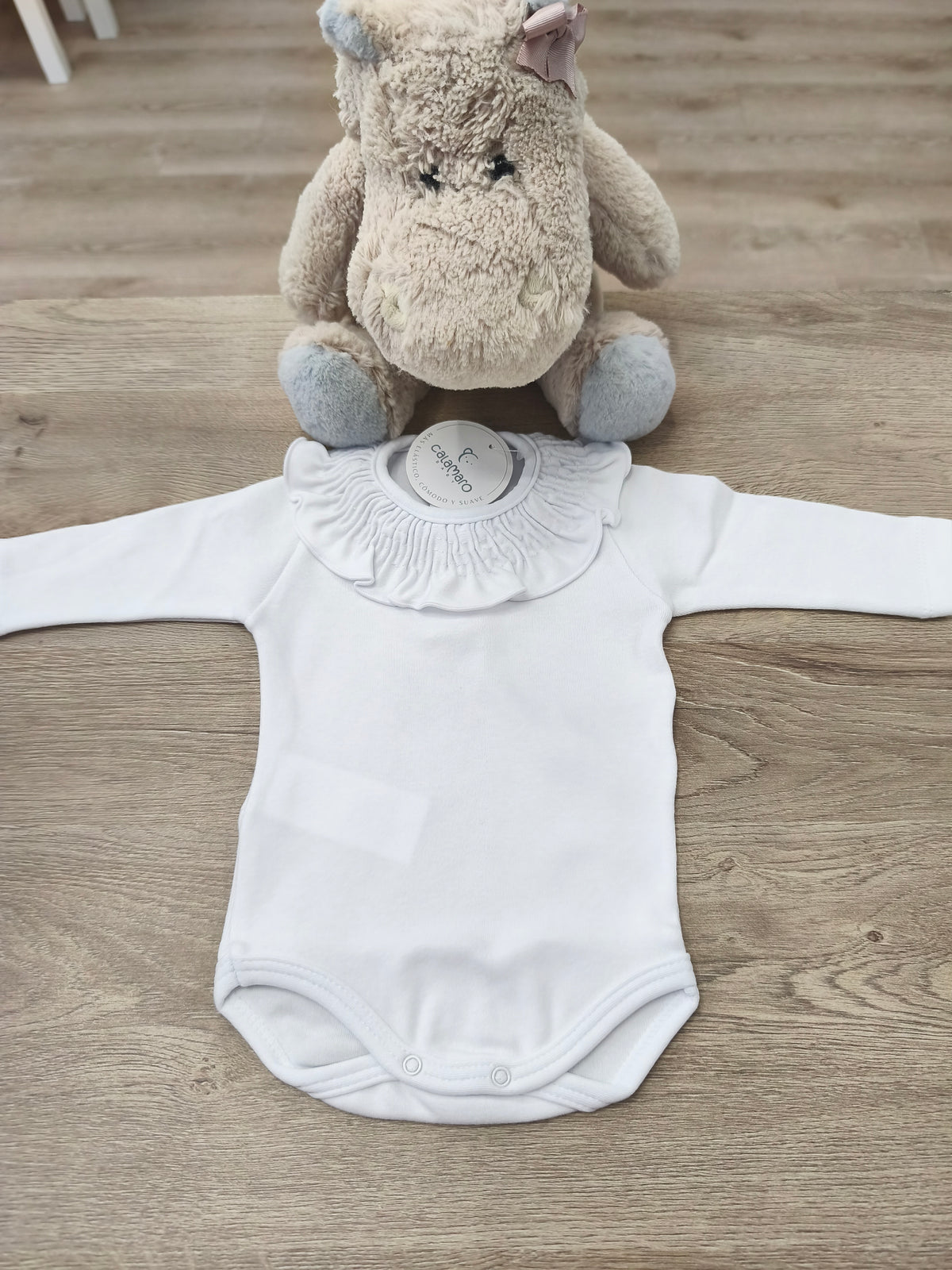 Body Calamaro Cuello Redondo