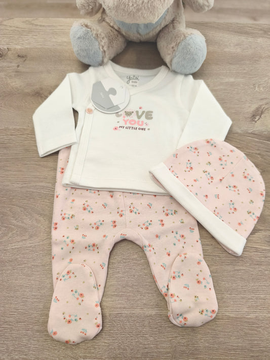Conjunto Primera puesta floral
