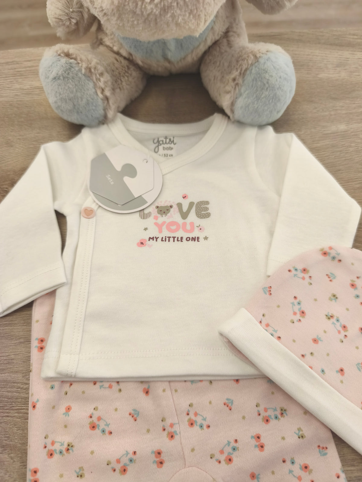 Conjunto Primera puesta floral
