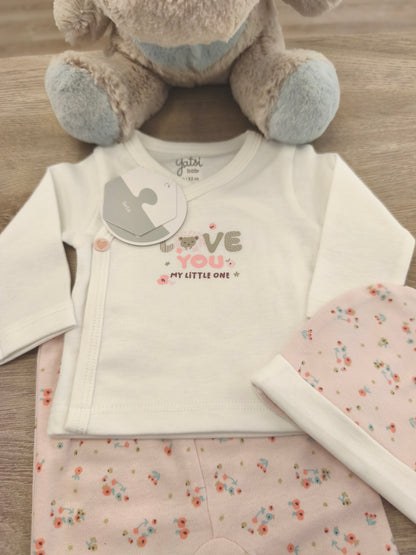 Conjunto Primera puesta floral