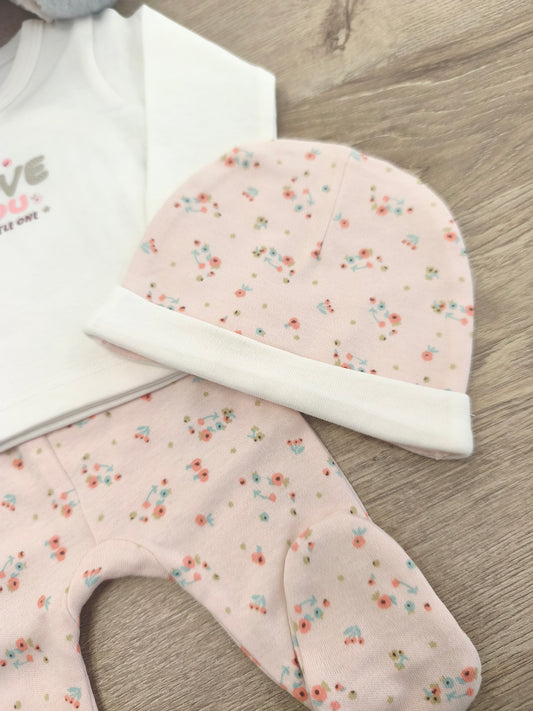 Conjunto Primera puesta floral