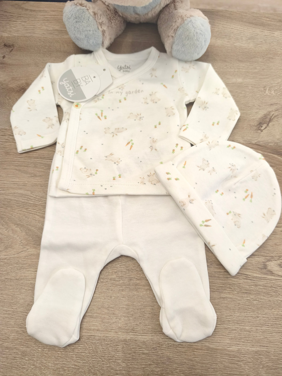 Conjunto Primera puesta zanahoria