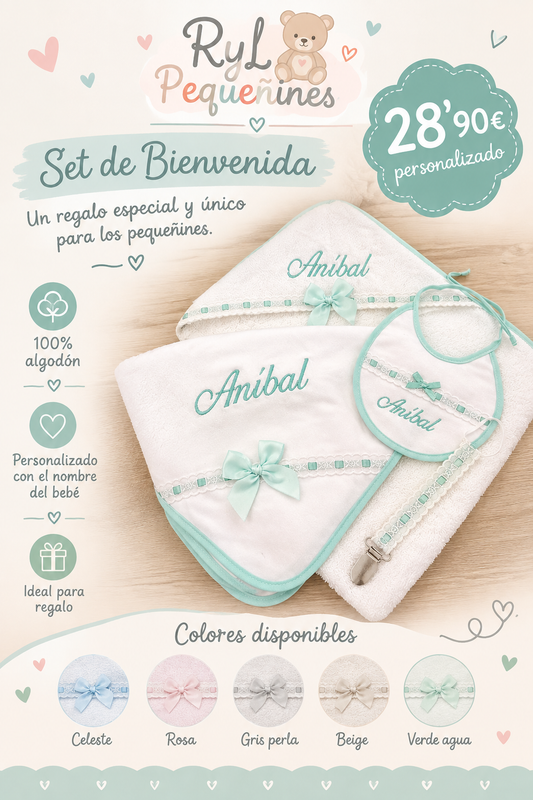 Set Bienvenida