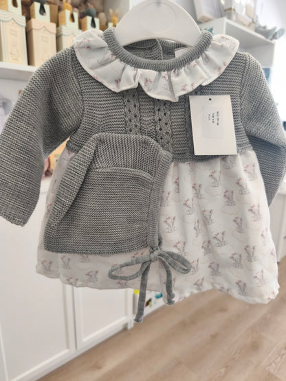 Vestido Gris