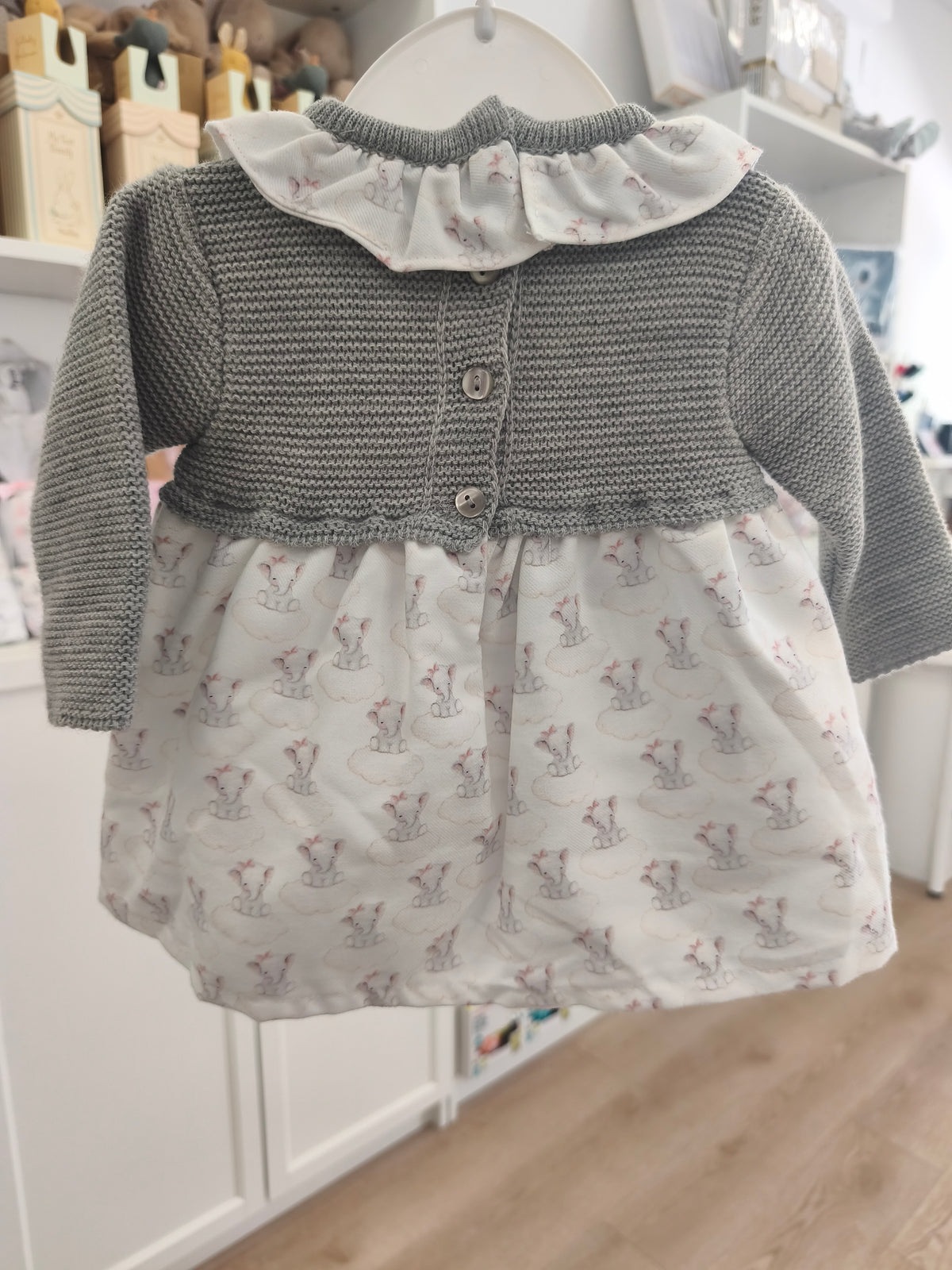 Vestido Gris