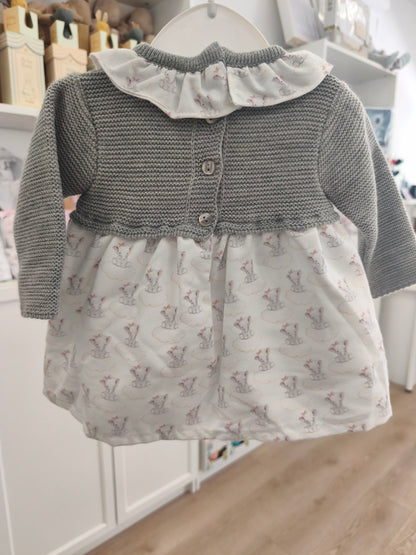 Vestido Gris