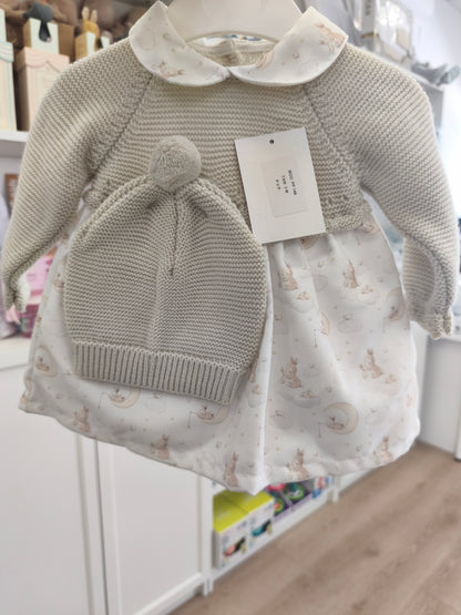 Vestido Beige