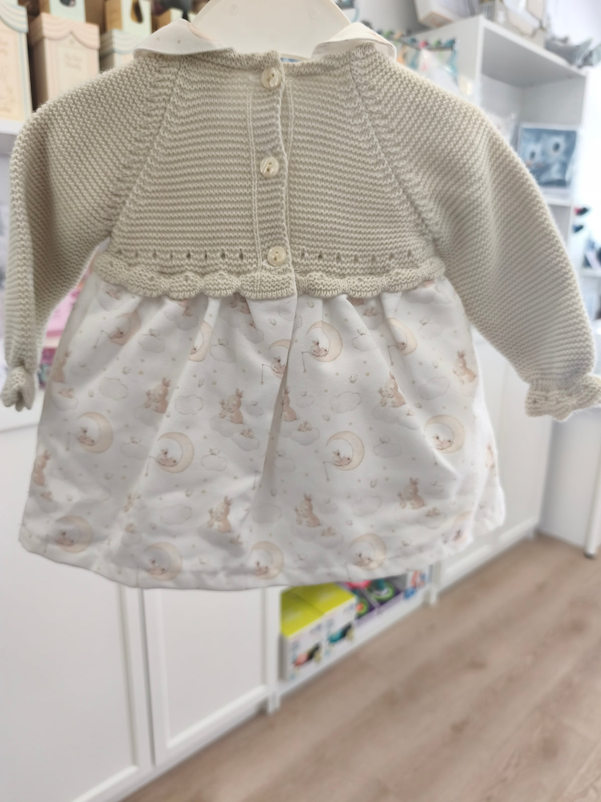 Vestido Beige