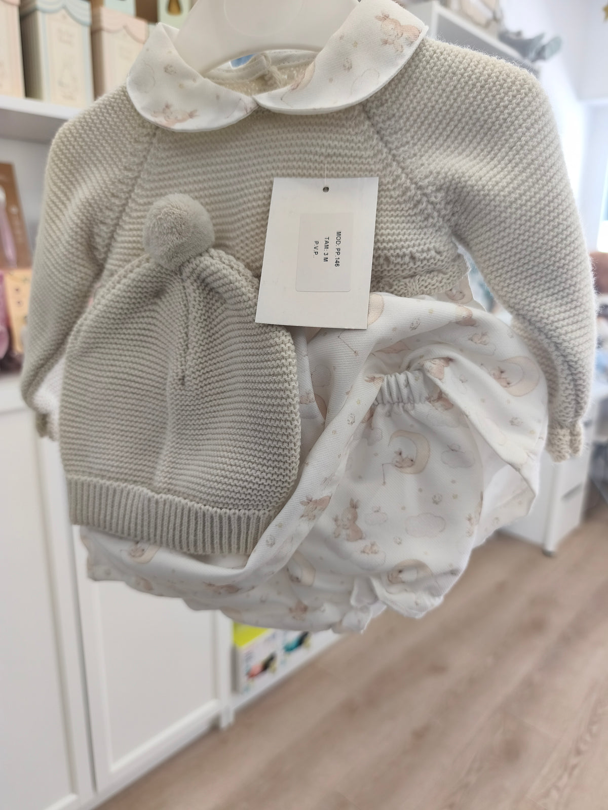 Vestido Beige