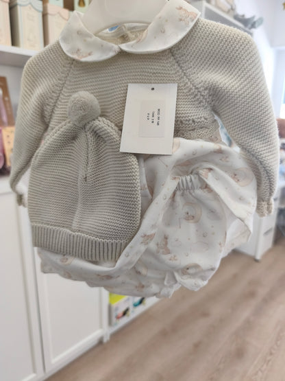 Vestido Beige
