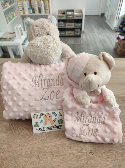 Manta Topitos + Doudou Topitos