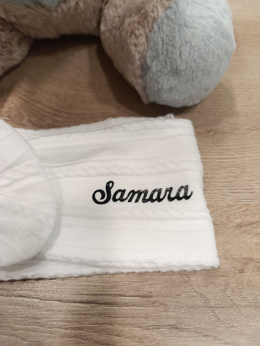 Diademas personalizadas en vinilo textil