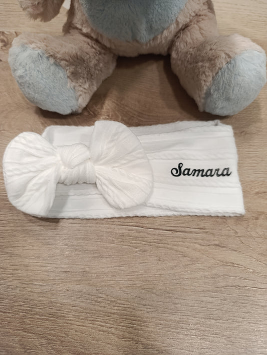 Diademas personalizadas en vinilo textil