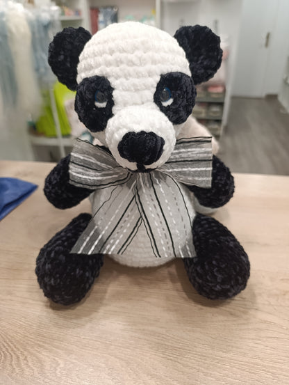 Amigurumi Panda Juguetón