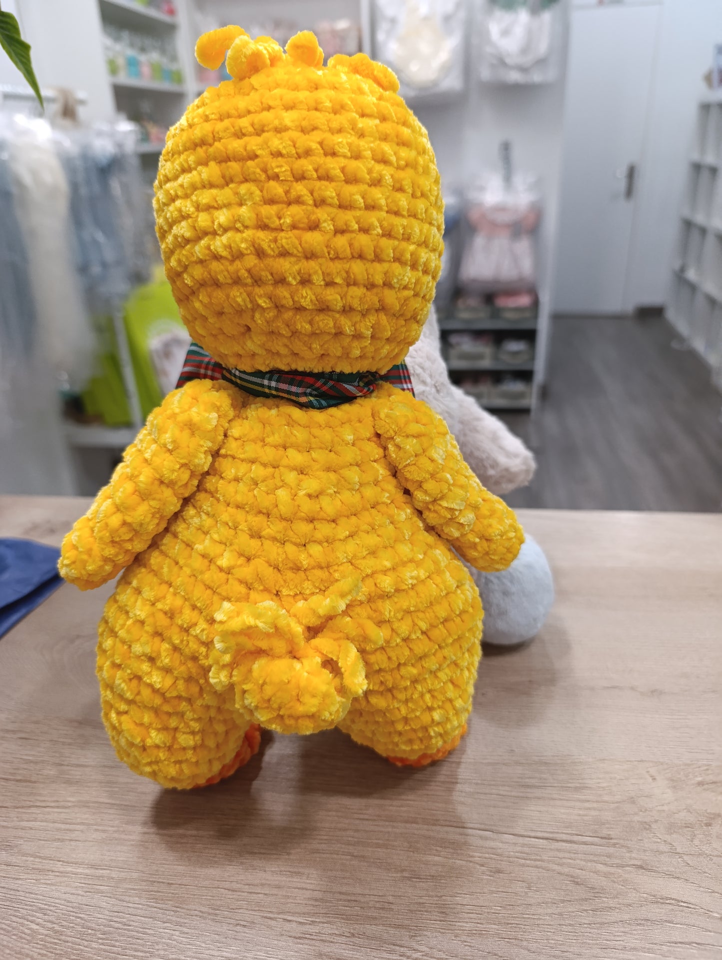 Amigurumi Pato Andariego