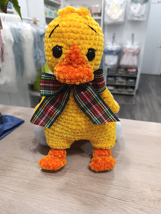 Amigurumi Pato Andariego