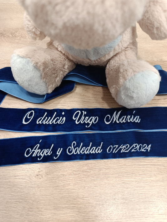 Lazos Personalizados Ramos de Novia