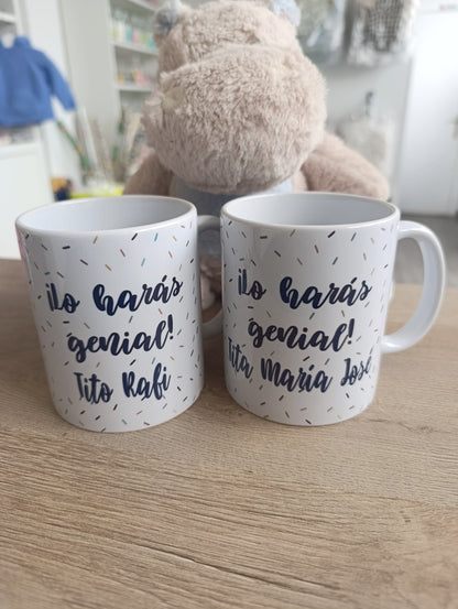Taza Personalizada Padrinos