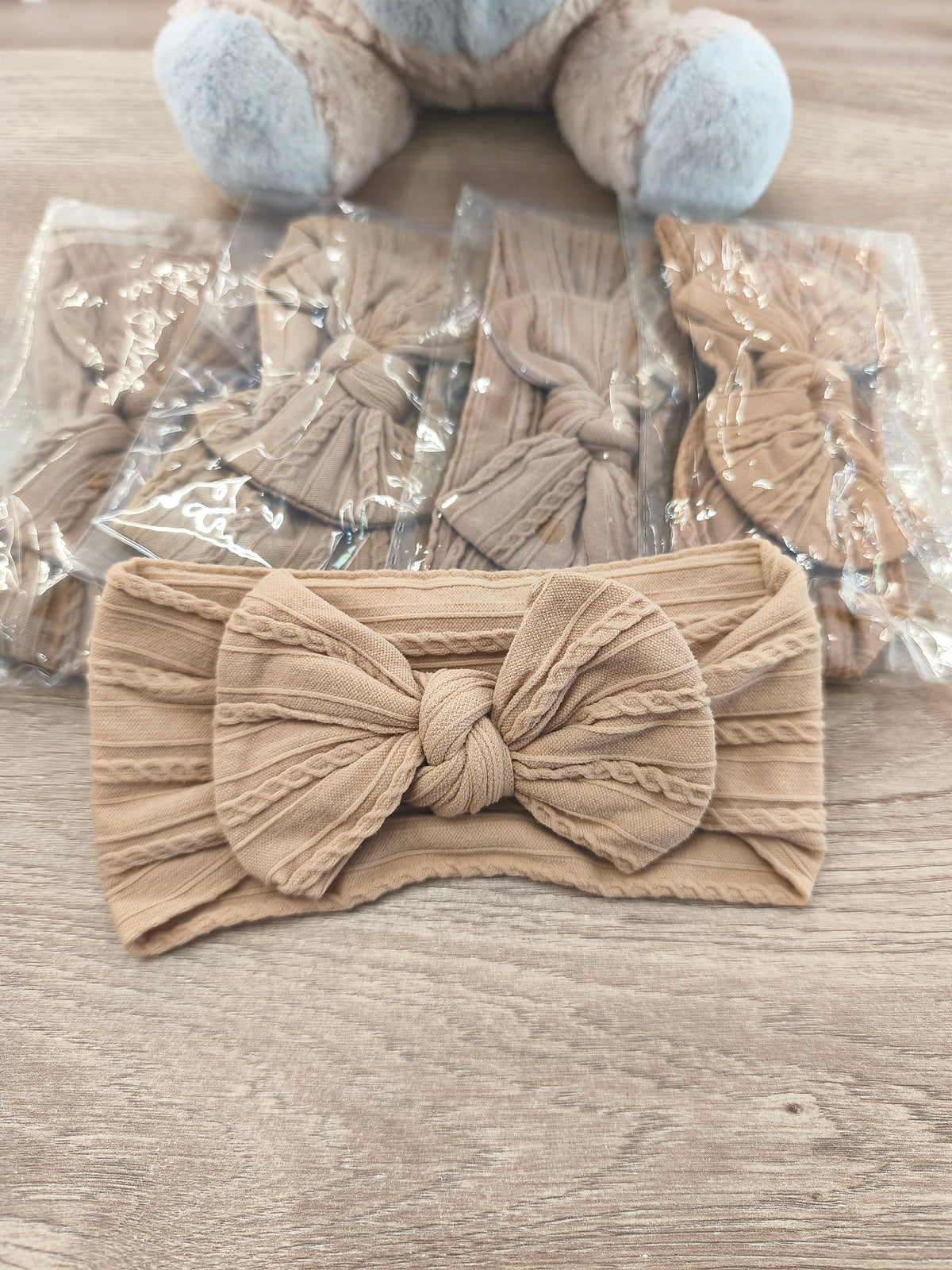 Diademas personalizadas en vinilo textil