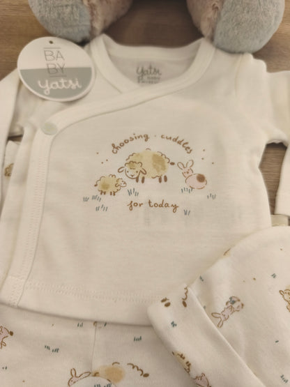 Conjunto Primera puesta ovejita