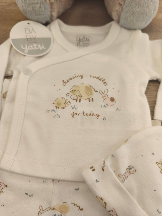 Conjunto Primera puesta ovejita