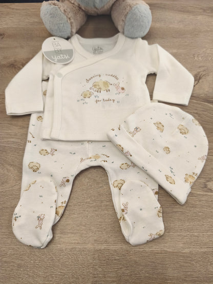 Conjunto Primera puesta ovejita