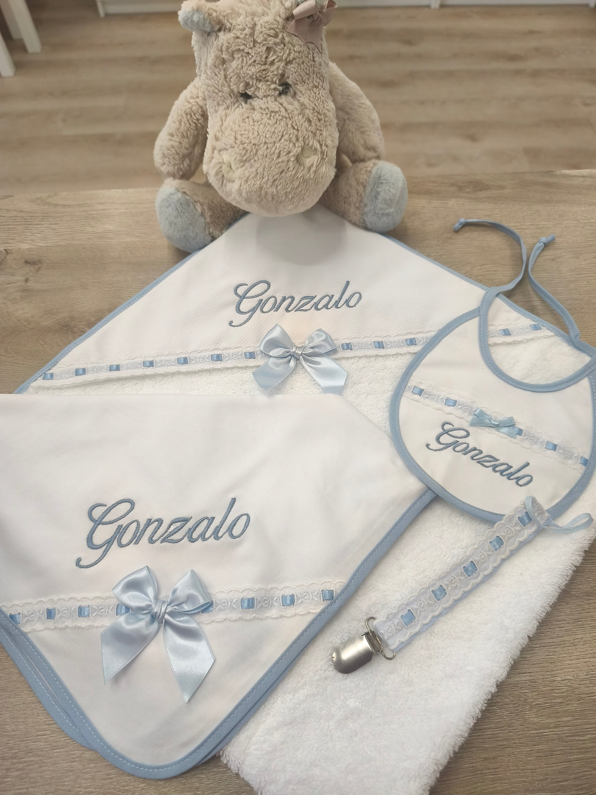 Set Bienvenida