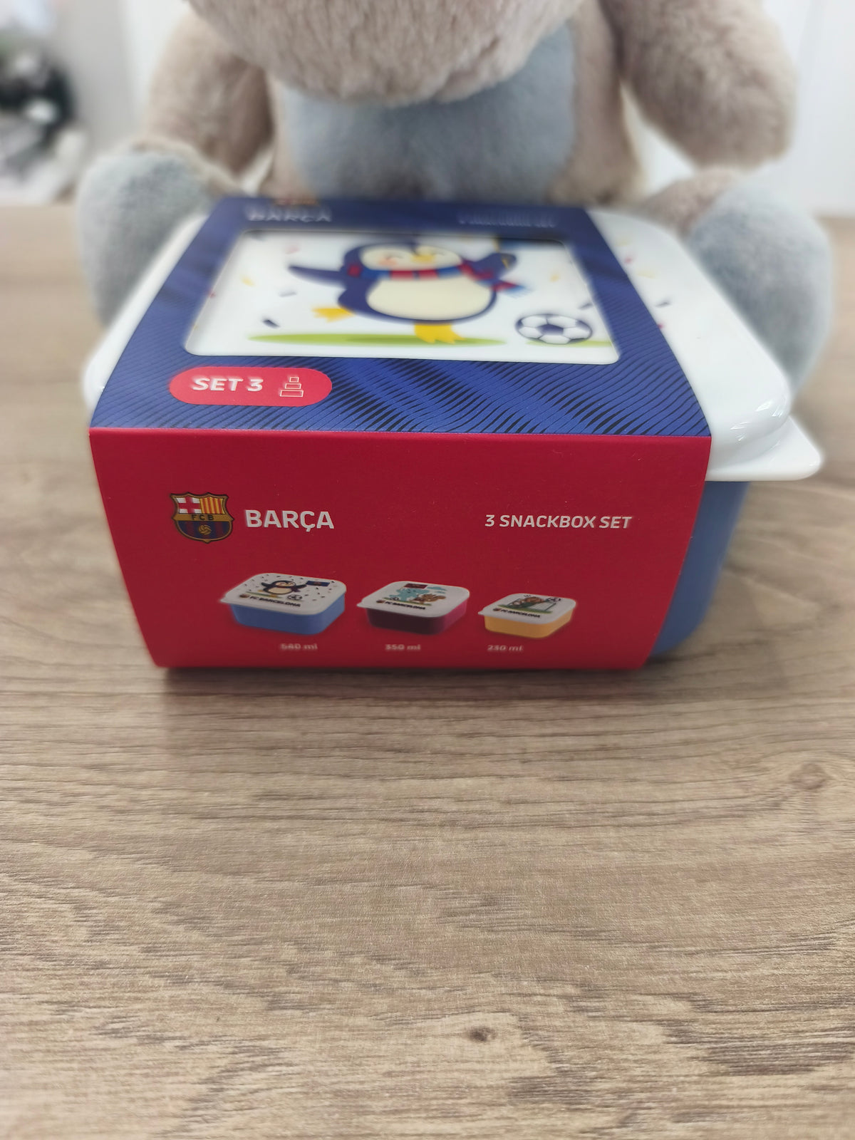Snack Box Miniland