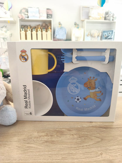 Vajilla aprendizaje Miniland Real Madrid