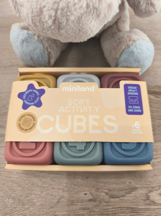 Cubos blanditos Miniland