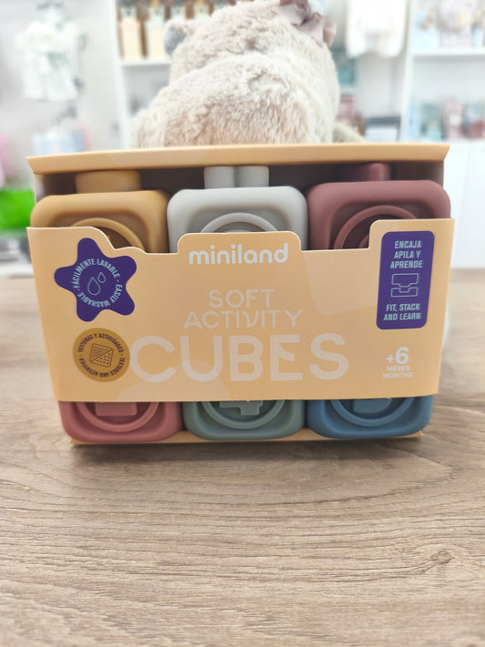 Cubos blanditos Miniland