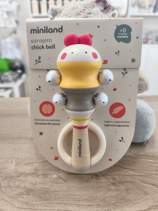 Sonajero Pollito Miniland