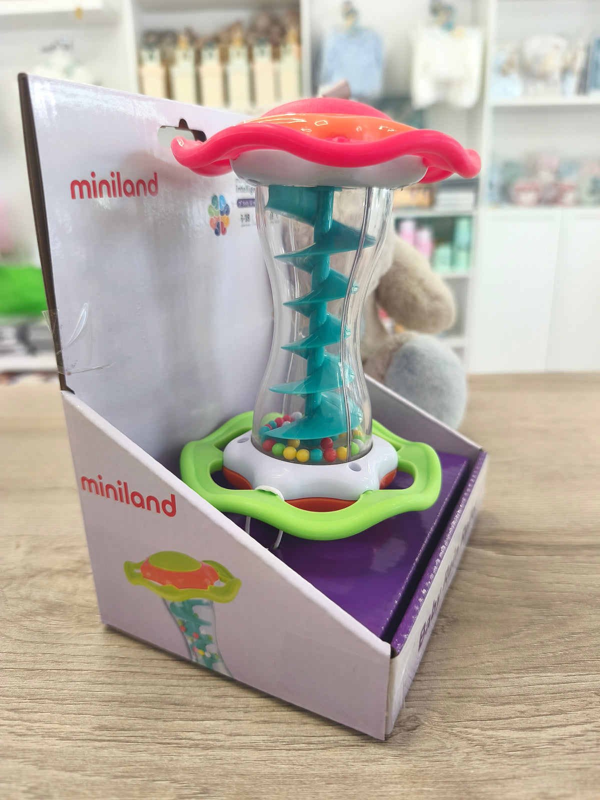 Juguete Baby Rain Roller Miniland