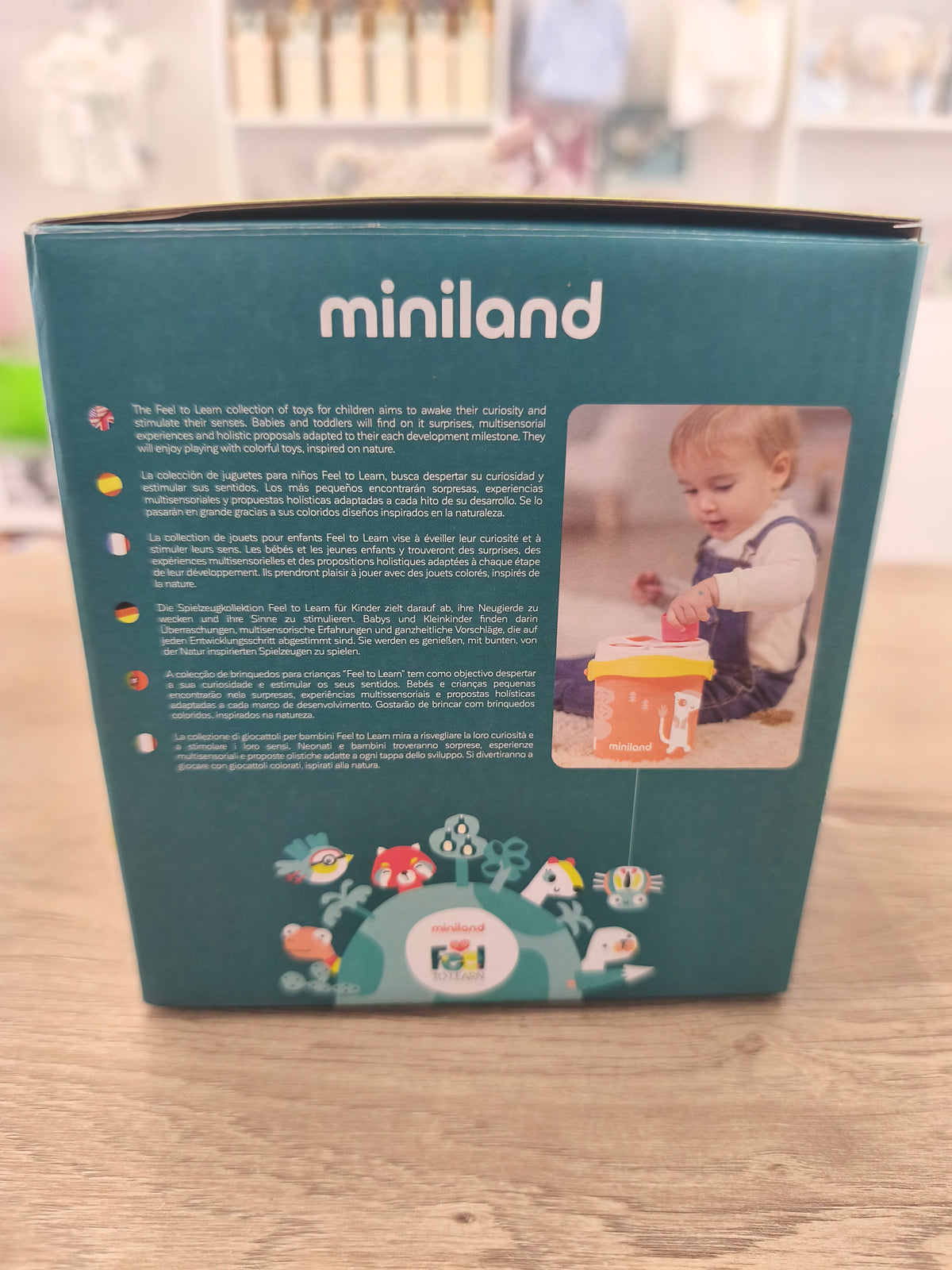 Cubos Encajables para Bebés