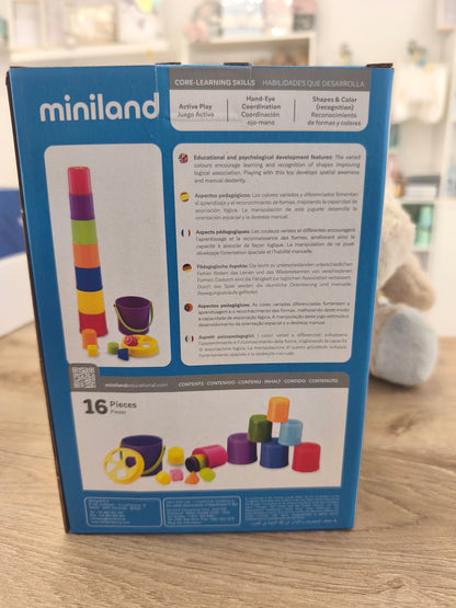 Cubos apilables Gigante (95 cm) Miniland