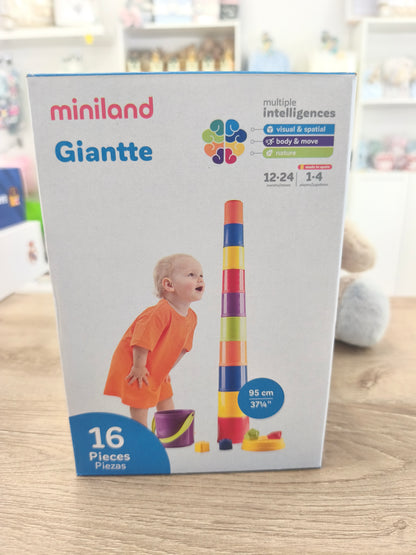 Cubos apilables Gigante (95 cm) Miniland