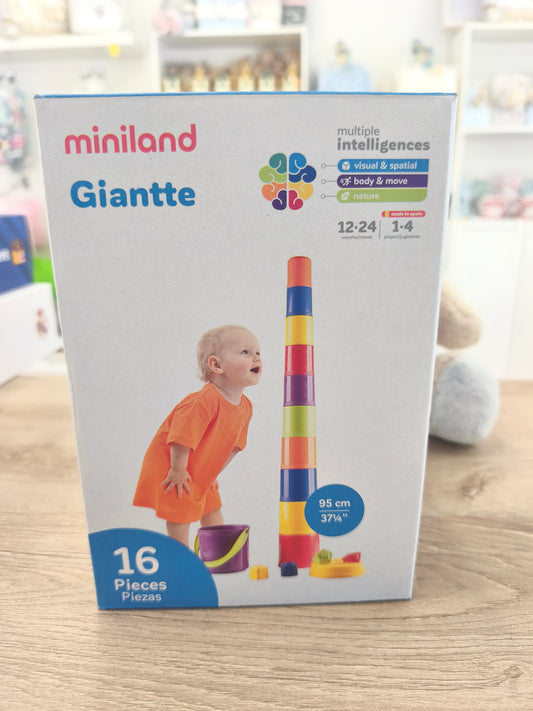 Cubos apilables Gigante (95 cm) Miniland