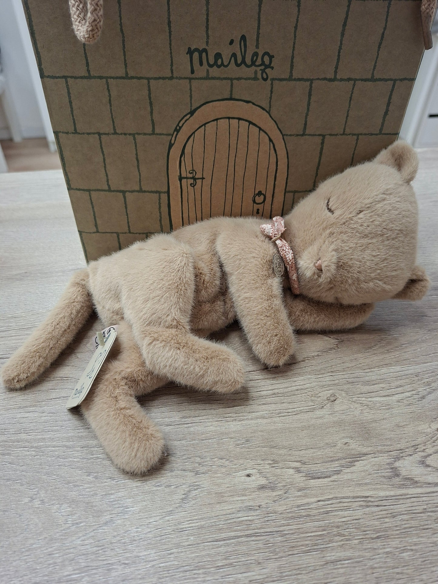 Gatito Dormido Maileg