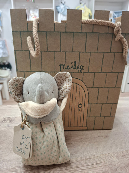 Elefante y Mantita Maileg
