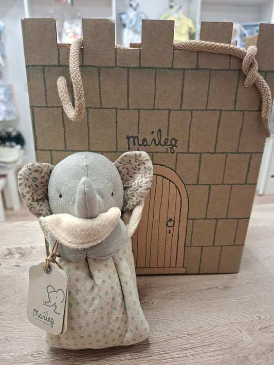 Elefante y Mantita Maileg