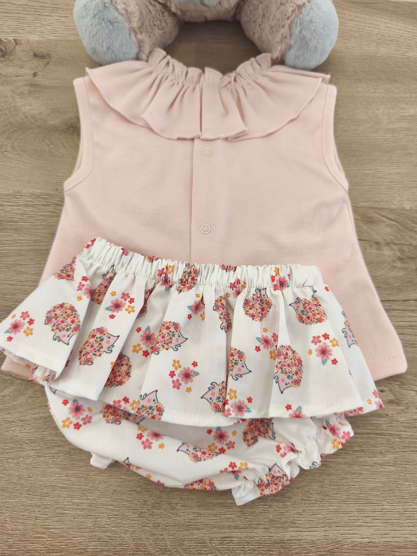 Conjunto erizo