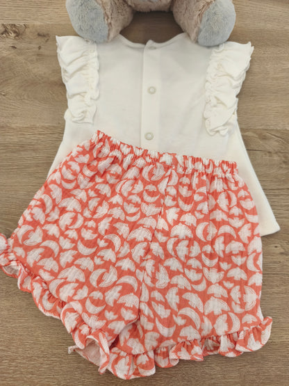Conjunto pajaritos niña