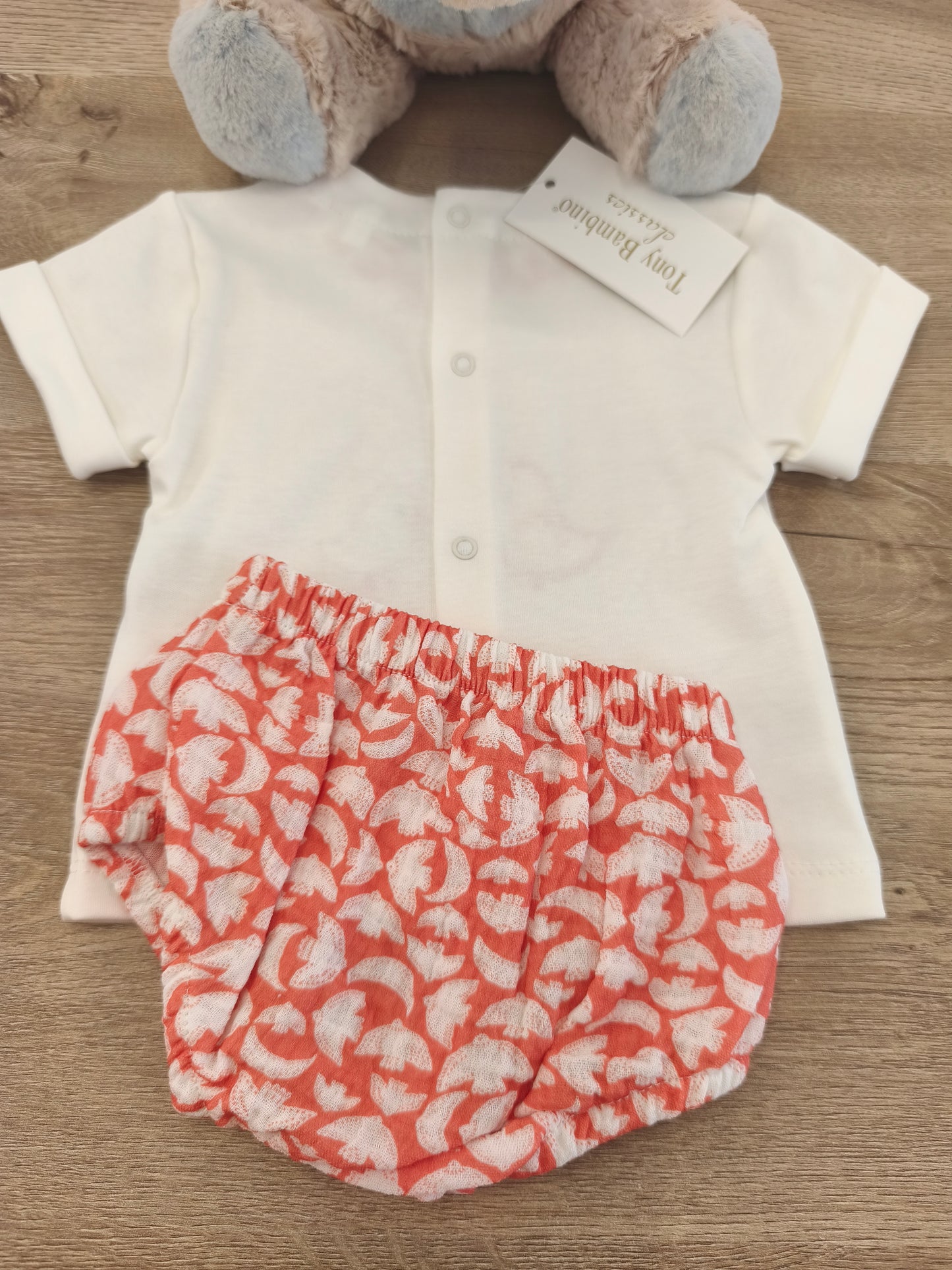 Conjunto pajaritos niño